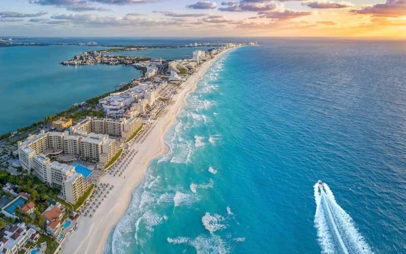 Amara By Andiani Aparthotel Cancun Bagian luar foto
